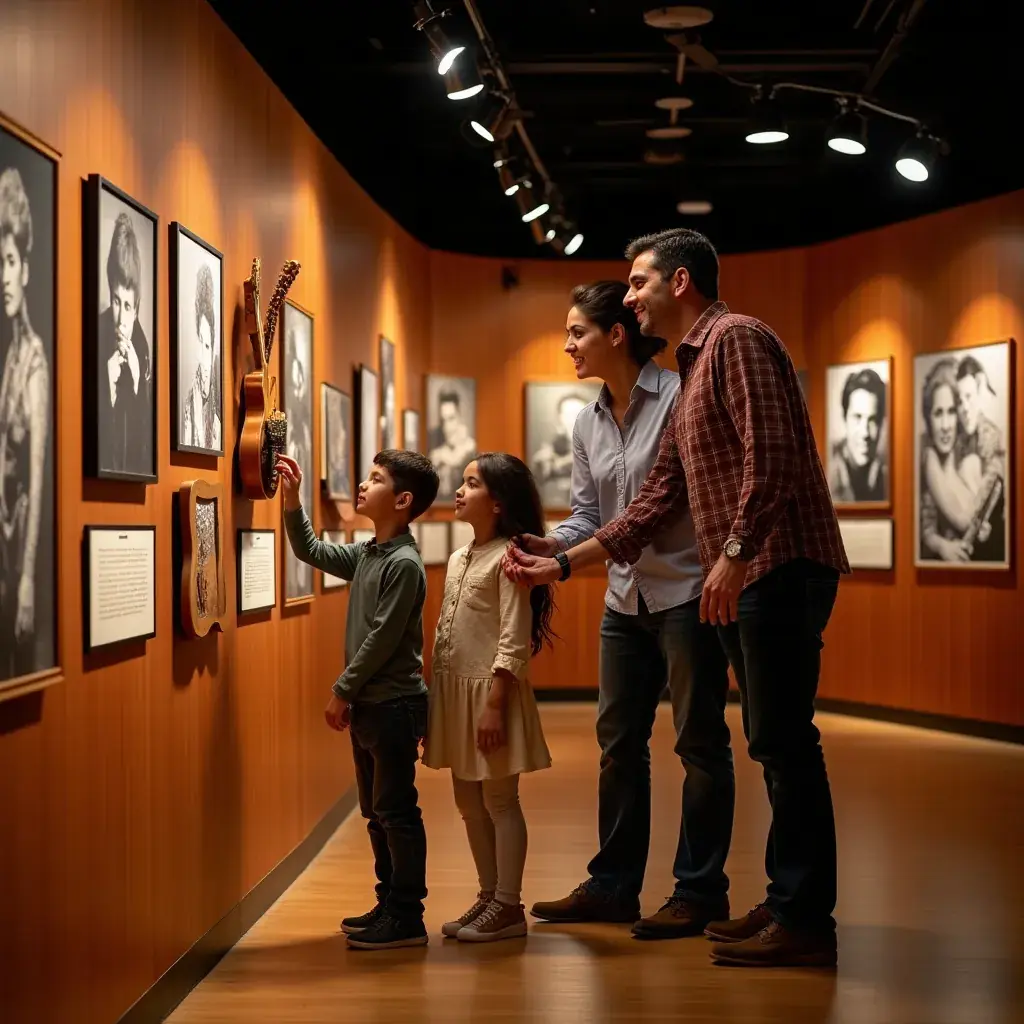 Посетители наслаждаются живой музыкой в известном клубе в Мемфисе.